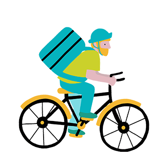 Await your delicious order