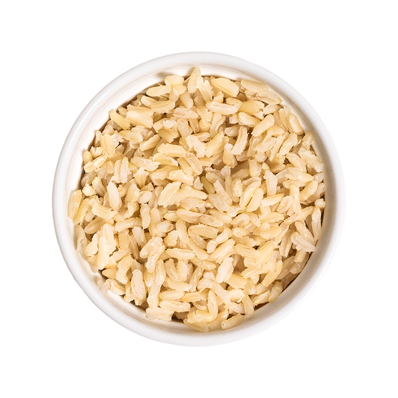 NEW: BROWN RICE