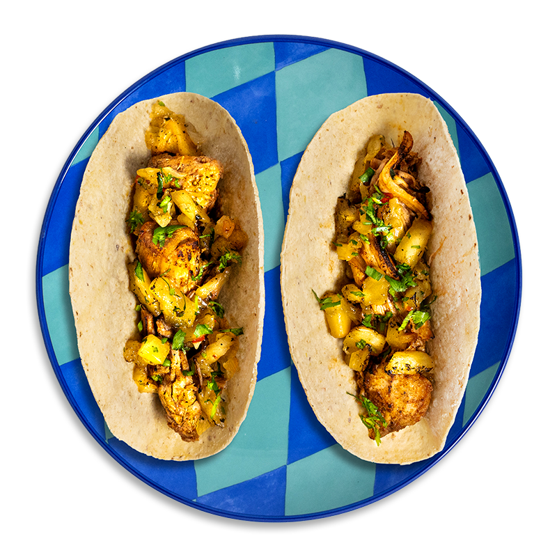 Carnitas & Pineapple