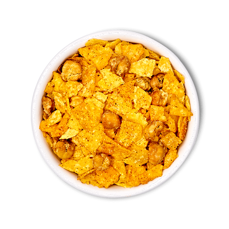Chickpea Crunch'um