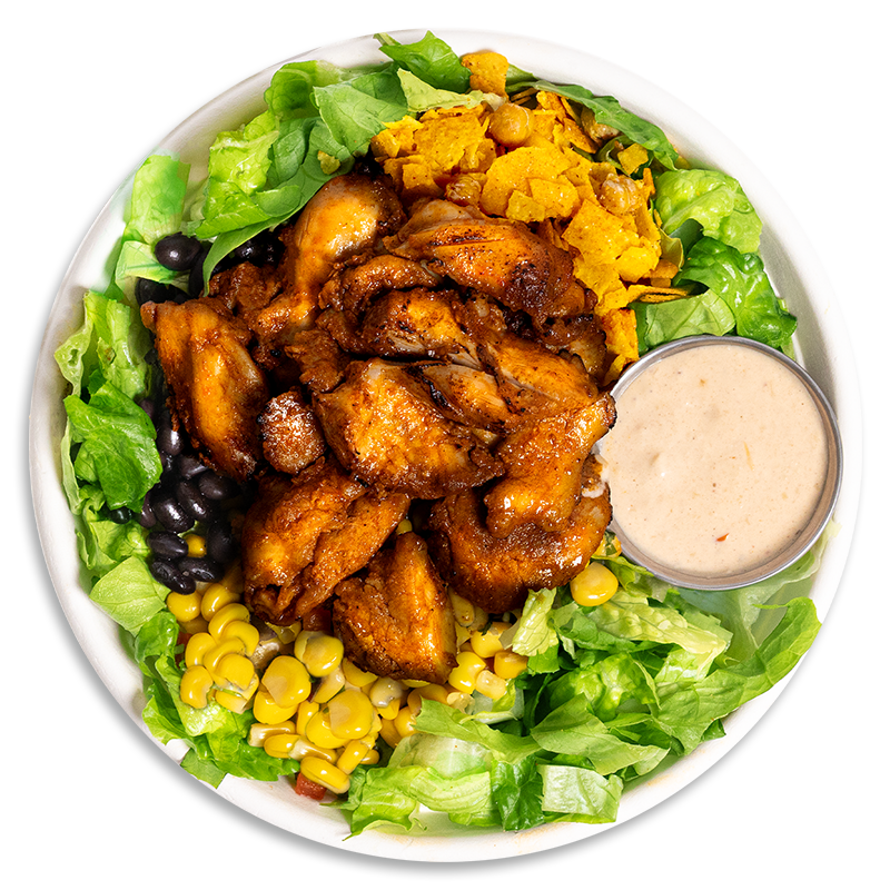 Cholula Honey Ranch Salad