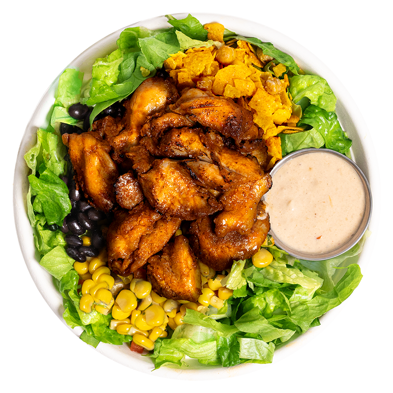 NEW: CHOLULA HONEY RANCH SALAD