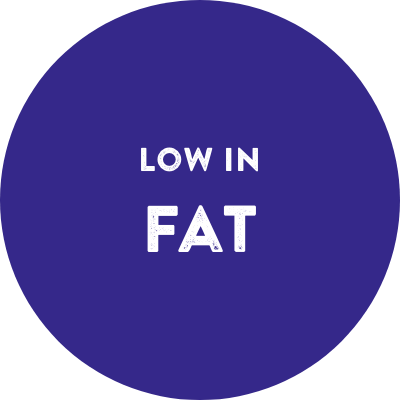 Low in fat