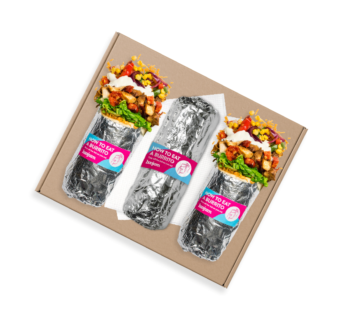 Burrito Party Boxes