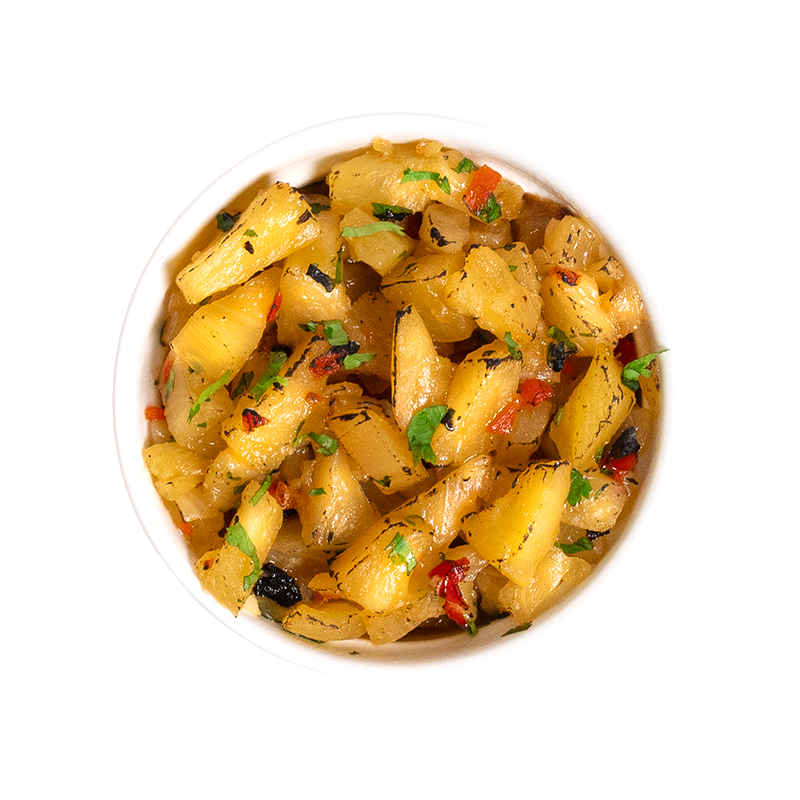 NEW: PINEAPPLE HABANERO SALSA