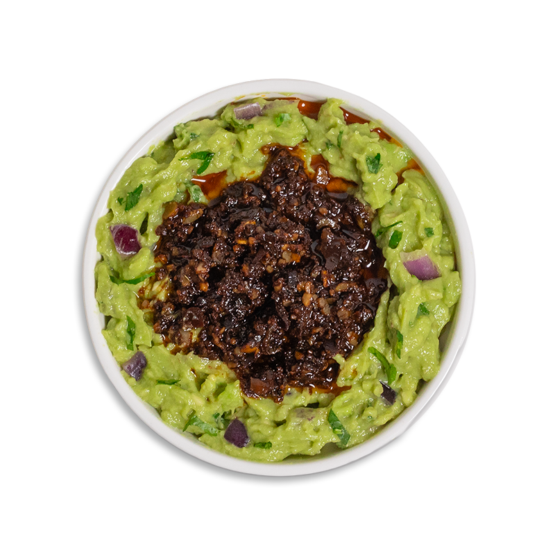 With Red Guac