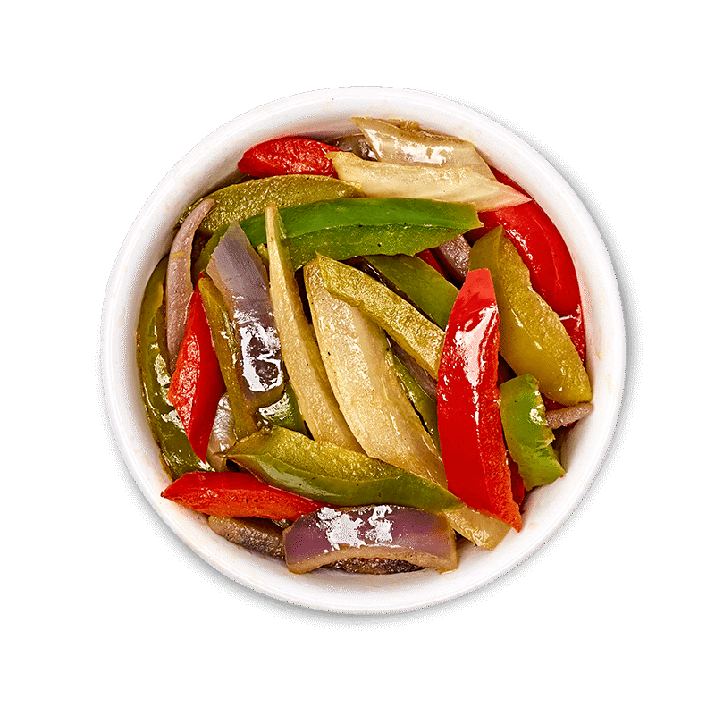 Sauteéd Peppers and Onions